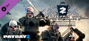 PAYDAY 2: Gage Chivalry Pack banner