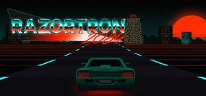 Razortron 2084 banner