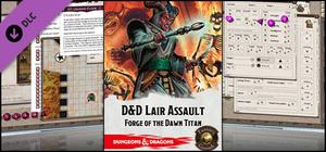 Fantasy Grounds - D&D Lair Assault: Forge of the Dawn Titan banner