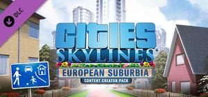 Cities: Skylines - Content Creator Pack: European Suburbia banner