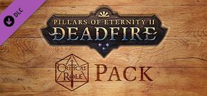 Pillars of Eternity II: Deadfire - Critical Role Pack banner