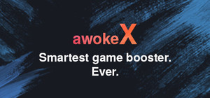awokeX - PC performance booster banner