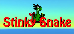 Stinky Snake banner