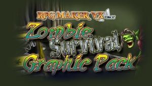 RPG Maker VX Ace - Zombie Survival Graphic Pack banner