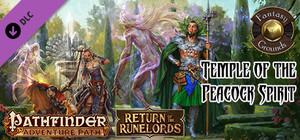 Fantasy Grounds - Pathfinder RPG - Return of the Runelords AP 4: Temple of the Peacock Spirit (PFRPG) banner