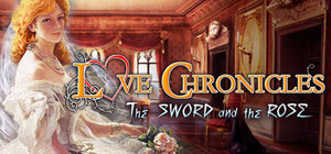 Love Chronicles the Sword and The Rose banner