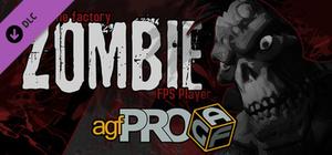 Axis Game Factory's AGFPRO Zombie FPS Player banner