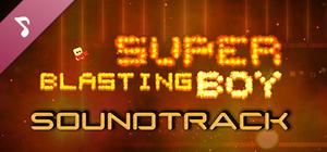 Super Blasting Boy Soundtrack banner