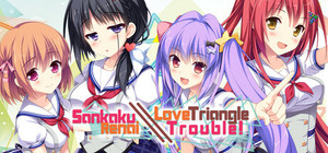 Sankaku Renai: Love Triangle Trouble banner