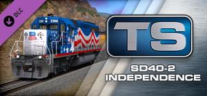 Train Simulator: SD40-2 Independence Loco Add-On banner