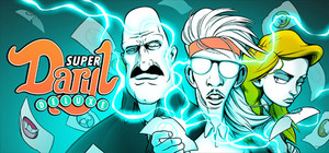 Super Daryl Deluxe banner