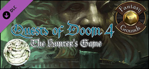 Fantasy Grounds: Quests of Doom 4 - The Hunter's Game (5E) banner