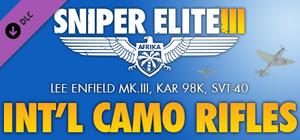 Sniper Elite 3 International Camouflage Rifles Pack banner
