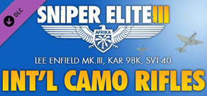 Sniper Elite 3 International Camouflage Rifles Pack banner