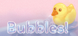 Bubbles banner