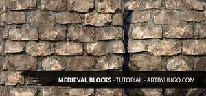 Medieval Blocks - Substance Designer Tutorial banner