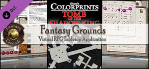 Fantasy Grounds - 0 one's Colorprints #1: Tomb of the Shadow King (Map Pack) banner