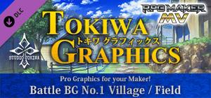 RPG Maker MV - TOKIWA GRAPHICS Battle BG No.1 Village/Field banner