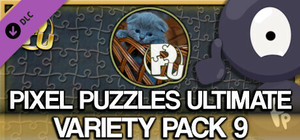 Jigsaw Puzzle Pack - Pixel Puzzles Ultimate: Variety Pack 9 banner