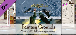 Fantasy Grounds - C&C: A5 The Shattered Horn banner