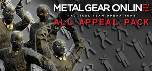 METAL GEAR ONLINE: ALL APPEAL PACK banner