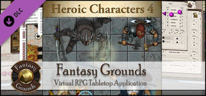 Fantasy Grounds - Top-down Tokens - Heroic 4 banner