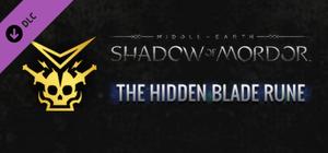 Middle-earth: Shadow of Mordor - Hidden Blade Rune banner