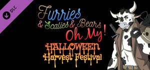 Furries & Scalies & Bears OH MY!: Halloween Harvest Festival banner