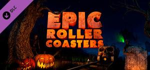 Epic Roller Coasters — Halloween banner