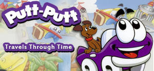 Putt-Putt Travels Through Time banner
