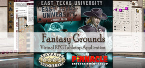 Fantasy Grounds - Savage Worlds: ETU - East Texas University banner