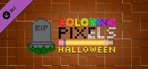 Coloring Pixels - Halloween Pack banner