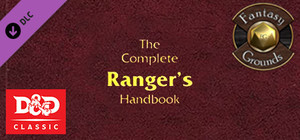 Fantasy Grounds - D&D Classics: PHBR11 The Complete Ranger's Handbook (2E) banner