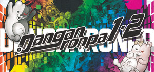 Danganronpa 1 + 2 banner