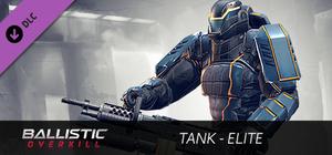 Ballistic Overkill - Tank: Elite banner