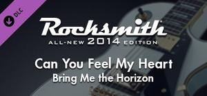 Rocksmith® 2014 Edition - Remastered - Bring Me the Horizon - “Can You Feel My Heart” banner