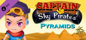 Captain vs Sky Pirates - Pyramids banner