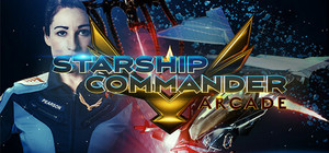 Starship Commander: Arcade banner