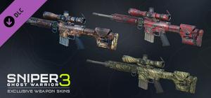 Sniper Ghost Warrior 3 - Death Pool weapon skin pack banner