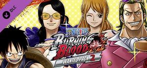 ONE PIECE BURNING BLOOD - WANTED PACK 2 banner