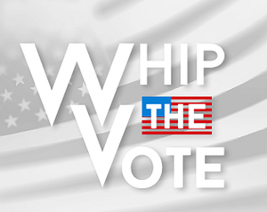Whip the Vote banner