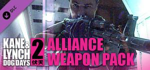 Kane and Lynch 2: Alliance Weapon Pack banner