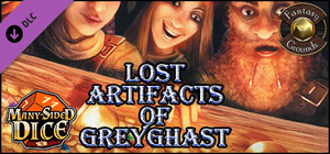 Fantasy Grounds - Lost Artifacts of Greyghast (5E) banner