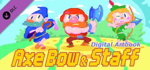 Axe, Bow & Staff: Digital Artbook banner