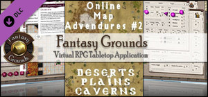 Fantasy Grounds - Map Adventures #2 - Plains, Deserts, & Caverns (Map Pack) banner