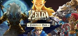 The Legend of Zelda: Breath of the Wild Expansion Pass banner
