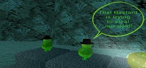 ! That Bastard Is Trying To Steal Our Gold ! banner