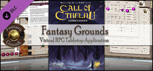 Fantasy Grounds - Call of Cthulhu 7th Edition (Ruleset) banner