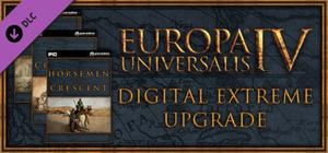 Europa Universalis IV: Digital Extreme Edition Upgrade Pack banner