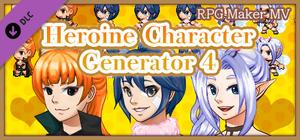 RPG Maker MV - Heroine Character Generator 4 banner